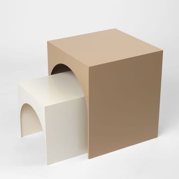 Arch sidebord - Beige, small - Kristina Dam Studio