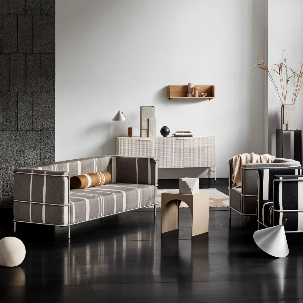 Arch sidebord, Beige, small Kristina Dam Studio