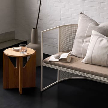 Bauhaus bænk - beige - Kristina Dam Studio