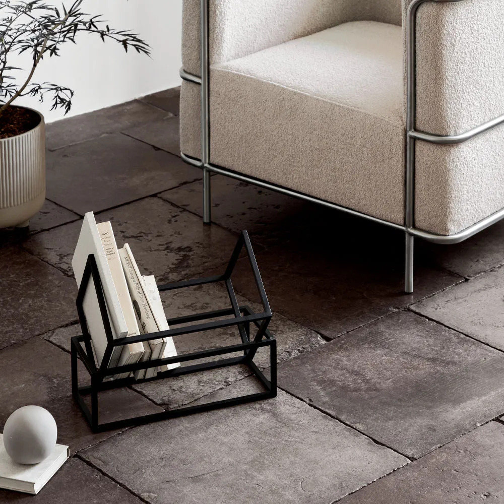 Book Keeper bogholder, White Kristina Dam Studio