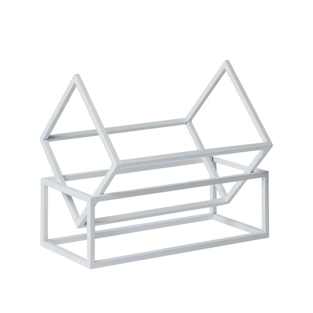 Book Keeper bogholder, White Kristina Dam Studio