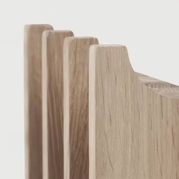 Column knagerække - Oiled oak - Kristina Dam Studio