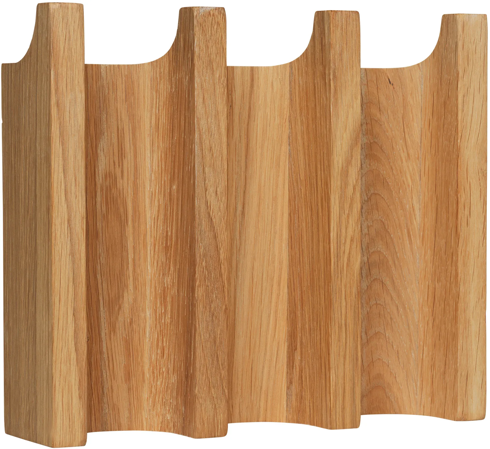 Column knagerække, Varm olieret eg Kristina Dam Studio