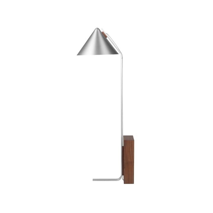 Cone gulvlampe - Aluminium børstet - Kristina Dam Studio