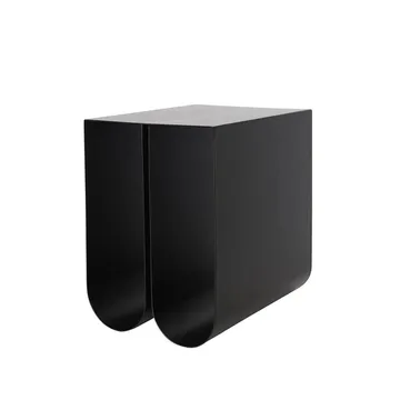 Curved sidebord - Black - Kristina Dam Studio