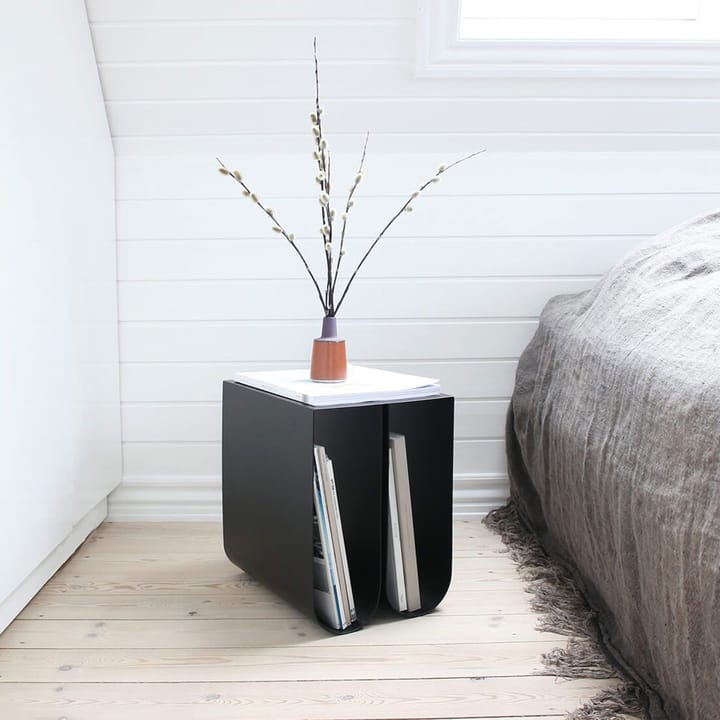 Curved sidebord, Black Kristina Dam Studio