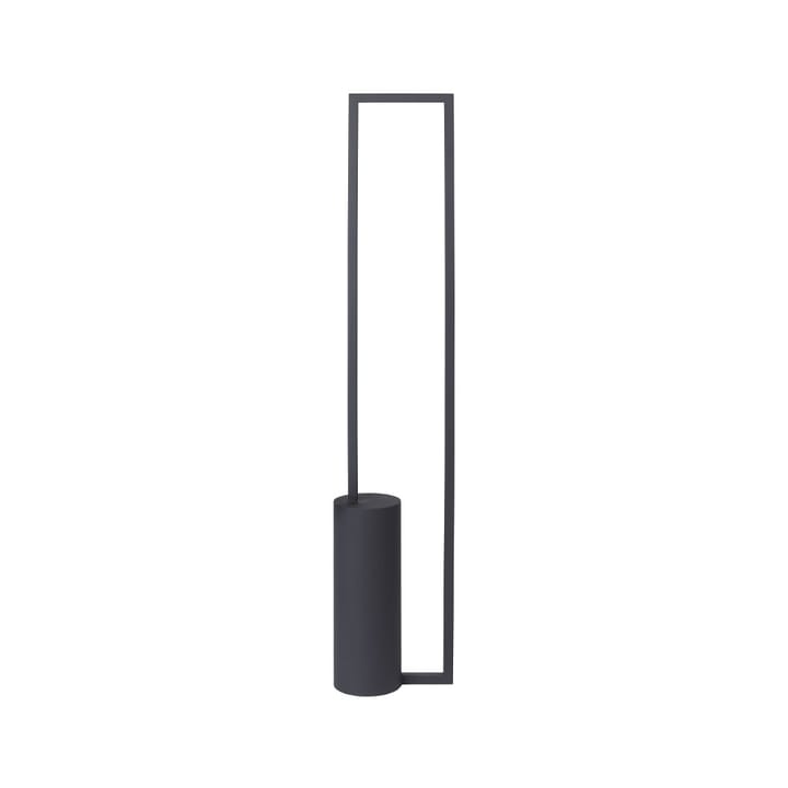 Cylinder gulvlampe, Black Kristina Dam Studio