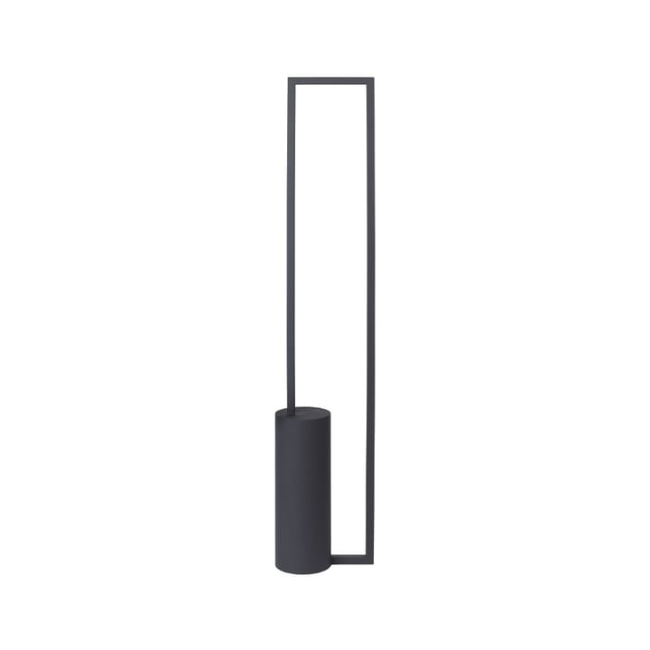 Cylinder gulvlampe - Black - Kristina Dam Studio