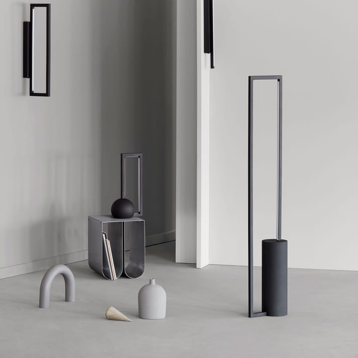 Cylinder gulvlampe, Black Kristina Dam Studio