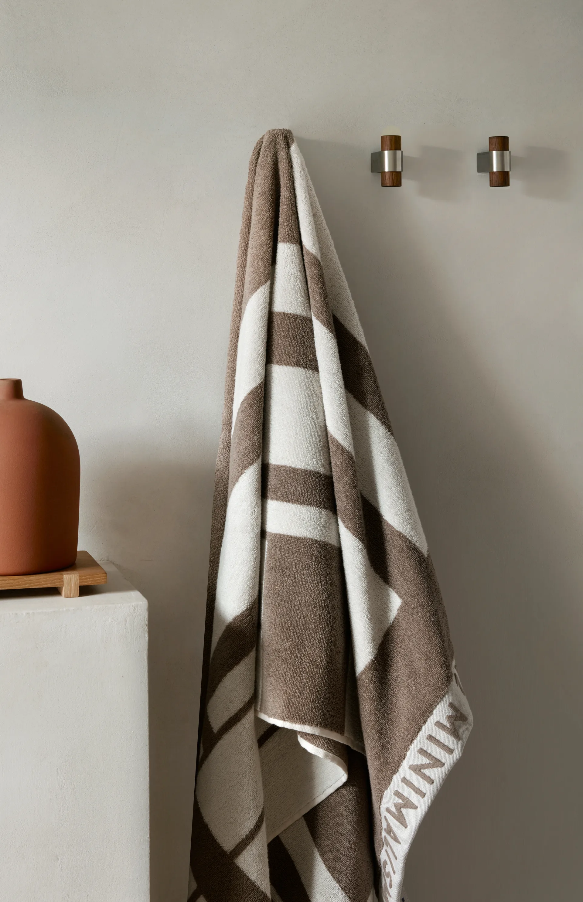 Dowel 2-pak knag, stainless steel, 2-pak Kristina Dam Studio