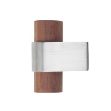 Dowel 2-pak knag - stainless steel, 2-pak - Kristina Dam Studio