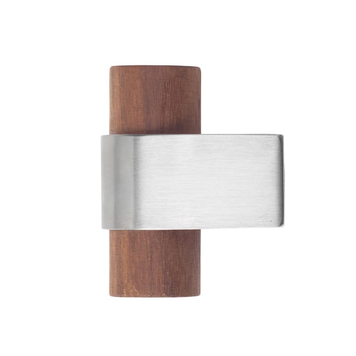 Dowel 2-pak knag, stainless steel, 2-pak Kristina Dam Studio