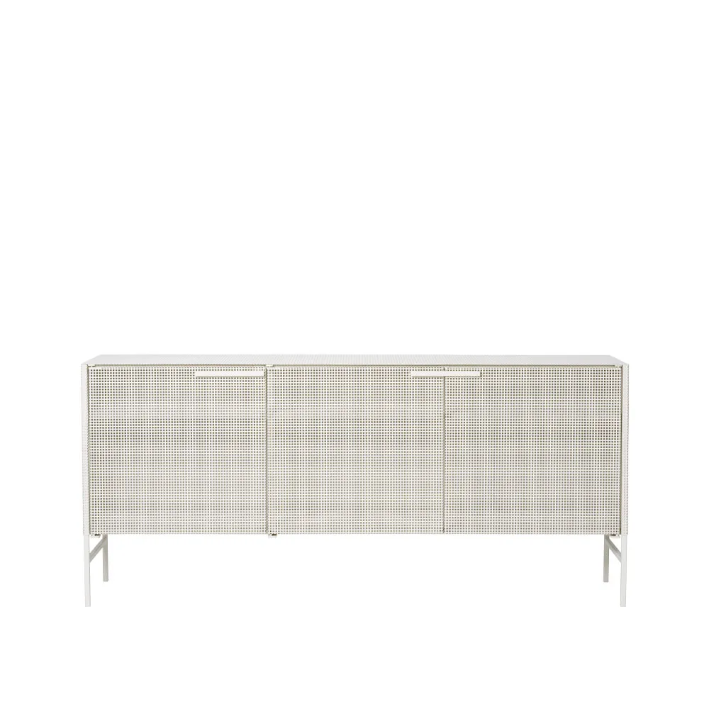 Grid sideboard, beige Kristina Dam Studio