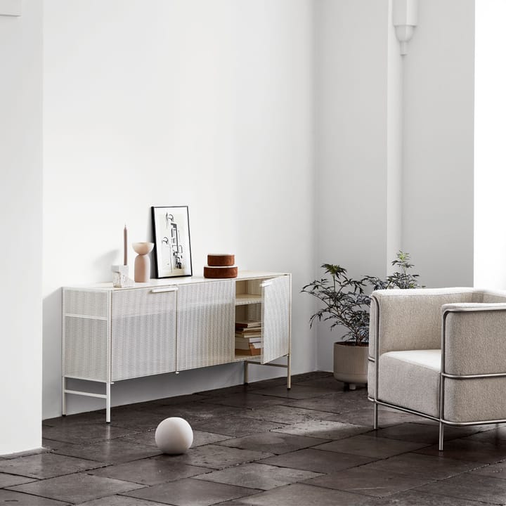 Grid sideboard - beige - Kristina Dam Studio