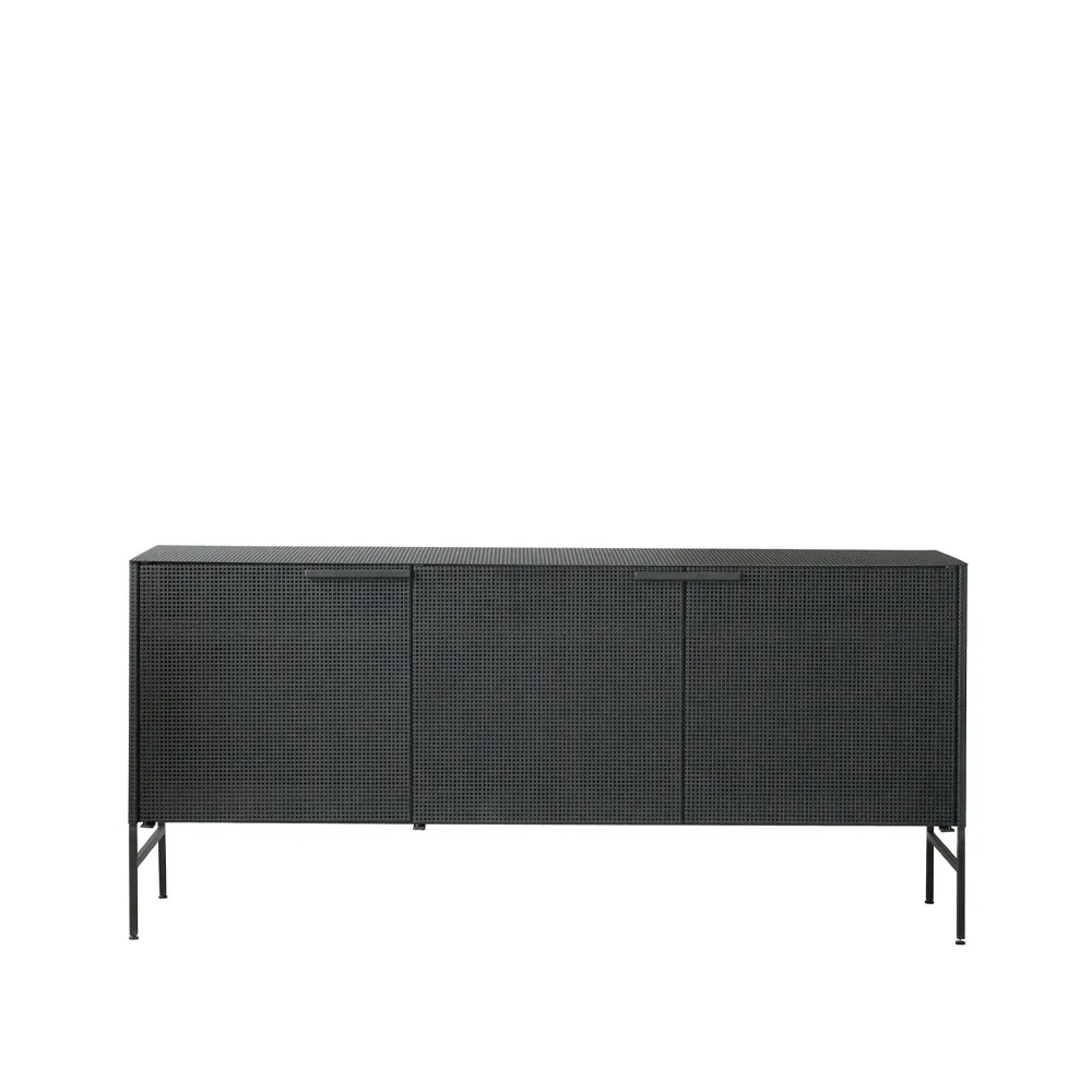 Grid sideboard, black Kristina Dam Studio