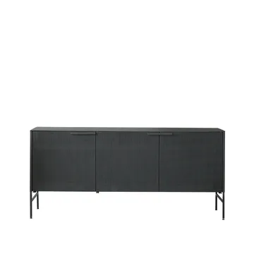 Grid sideboard - black - Kristina Dam Studio