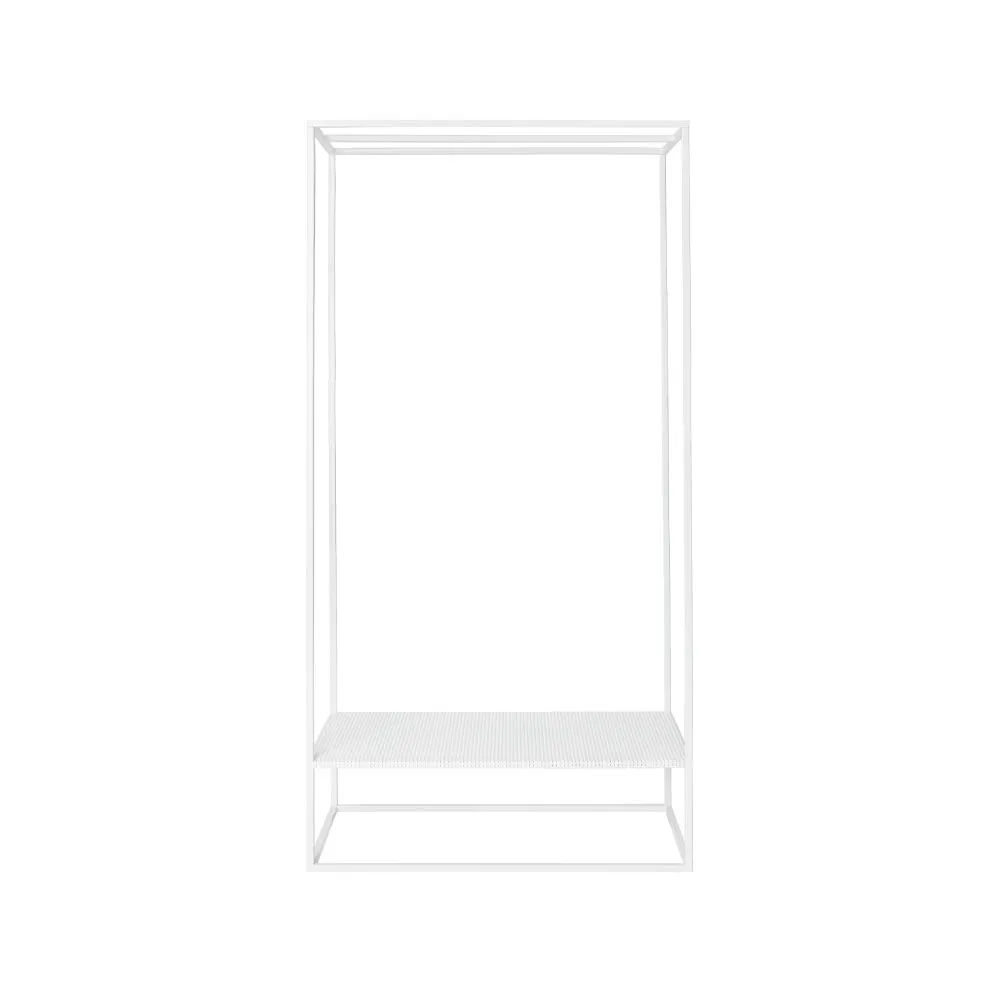 Grid tøjstativ, white Kristina Dam Studio