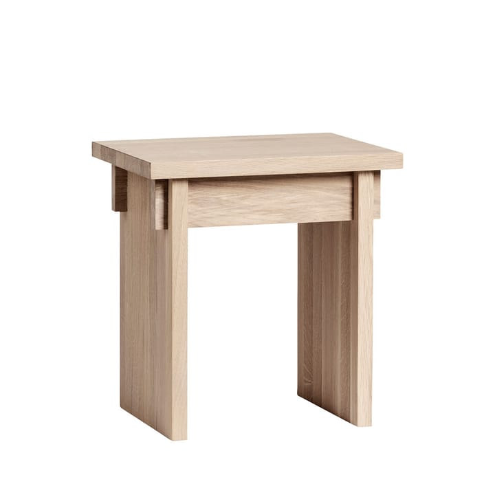 Japanese Dining Chair skammel - oak oiled - Kristina Dam Studio