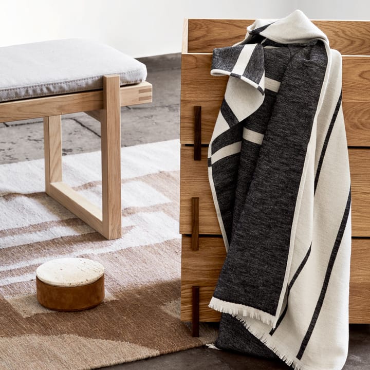 Minimal bænk, Oak Kristina Dam Studio