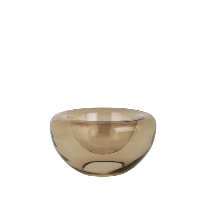 Opal Bowl skål, brown topaz, small Kristina Dam Studio
