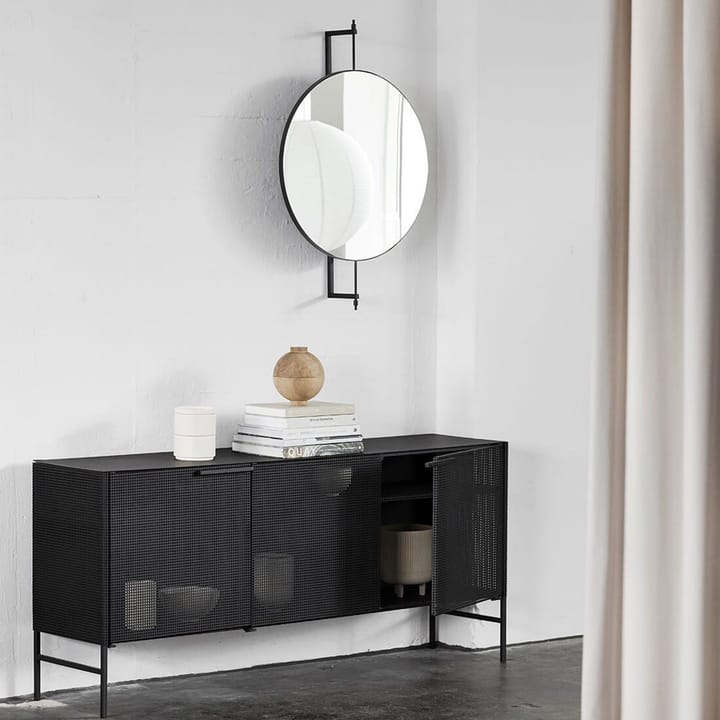 Rotating spejl, beige, full size Kristina Dam Studio