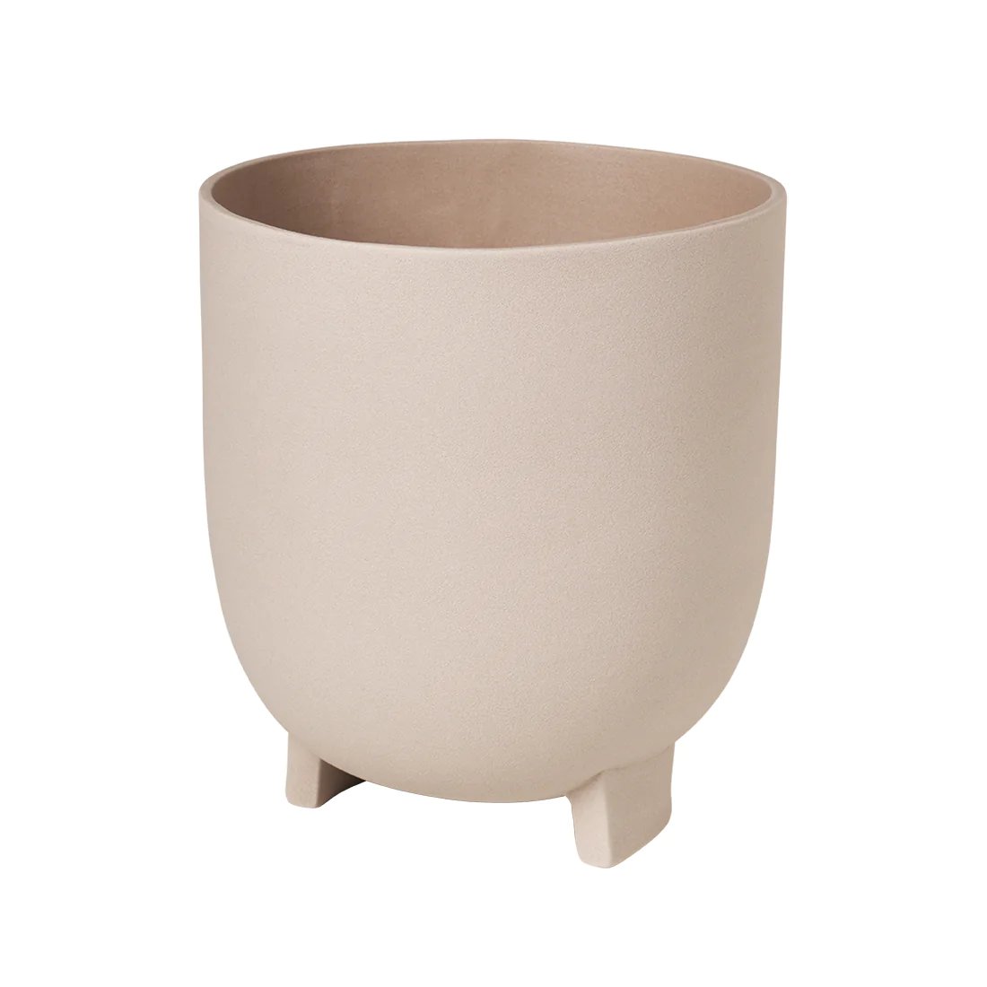 Kristina Dam Studio Serene blomsterkrukke XL Terrakotta beige