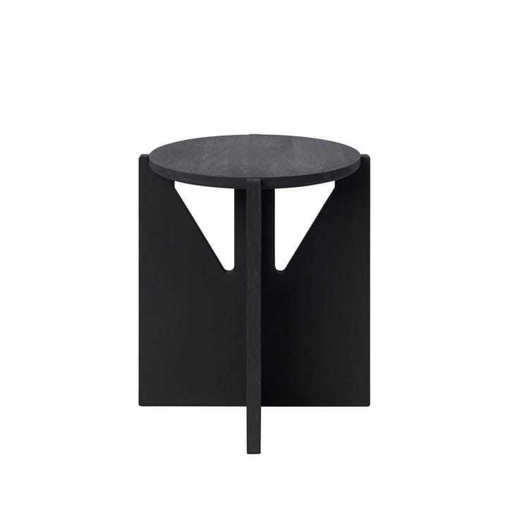 Stool skammel - Oak black - Kristina Dam Studio