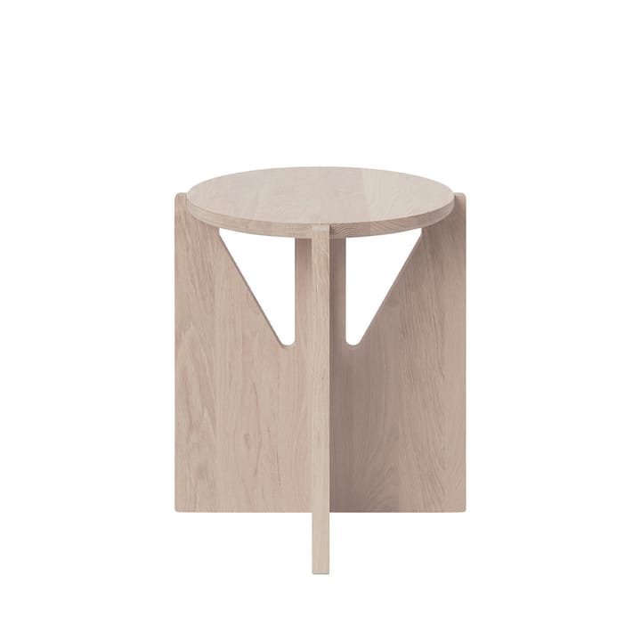 Stool skammel - Oak - Kristina Dam Studio