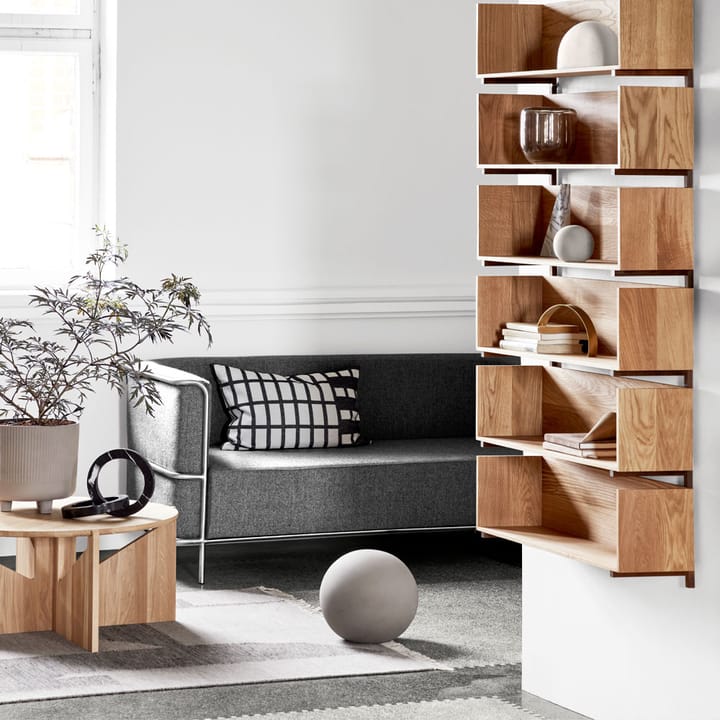 XL Table sofabord, Oak black Kristina Dam Studio