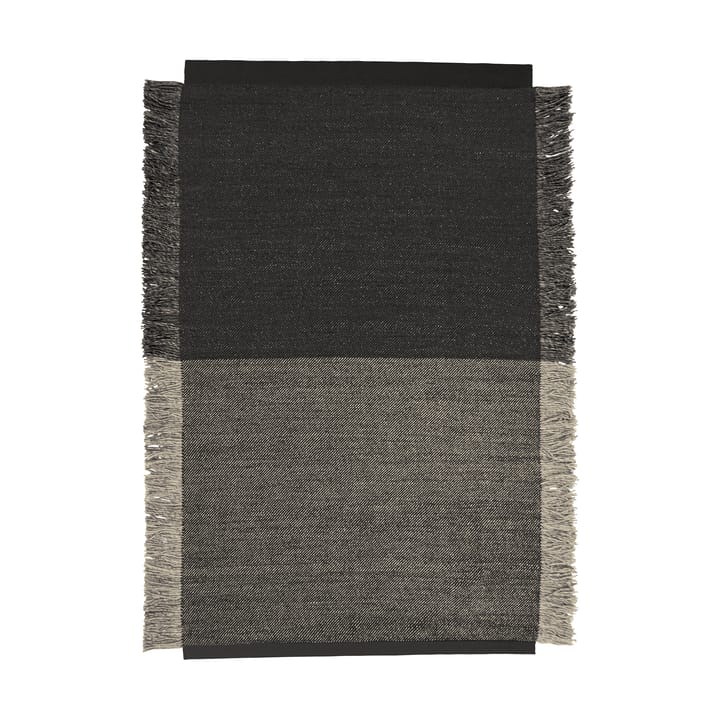 Fringe tæppe - 0192, 200x300 cm - Kvadrat