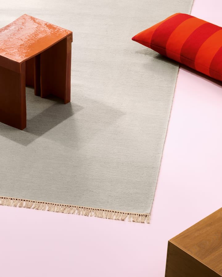 Vintage Naturally Coloured Fringes tæppe, 7713, 180x240 cm Kvadrat