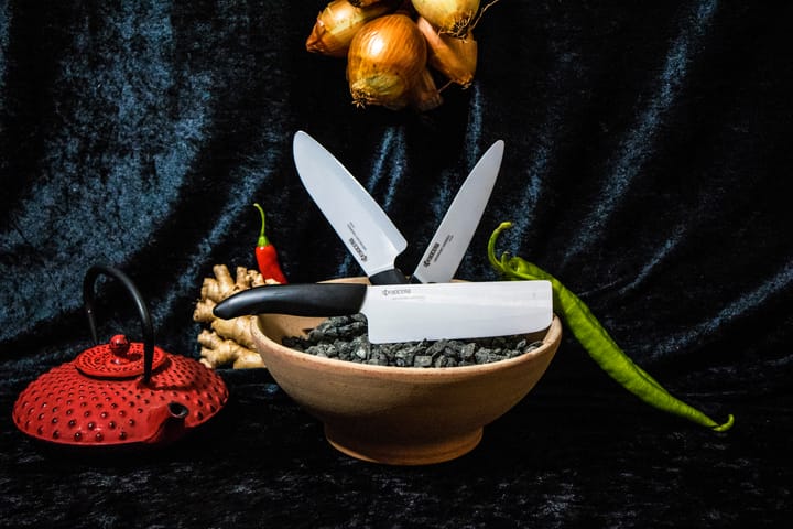 Kyocera FK keramisk santokukniv, 16 cm Kyocera