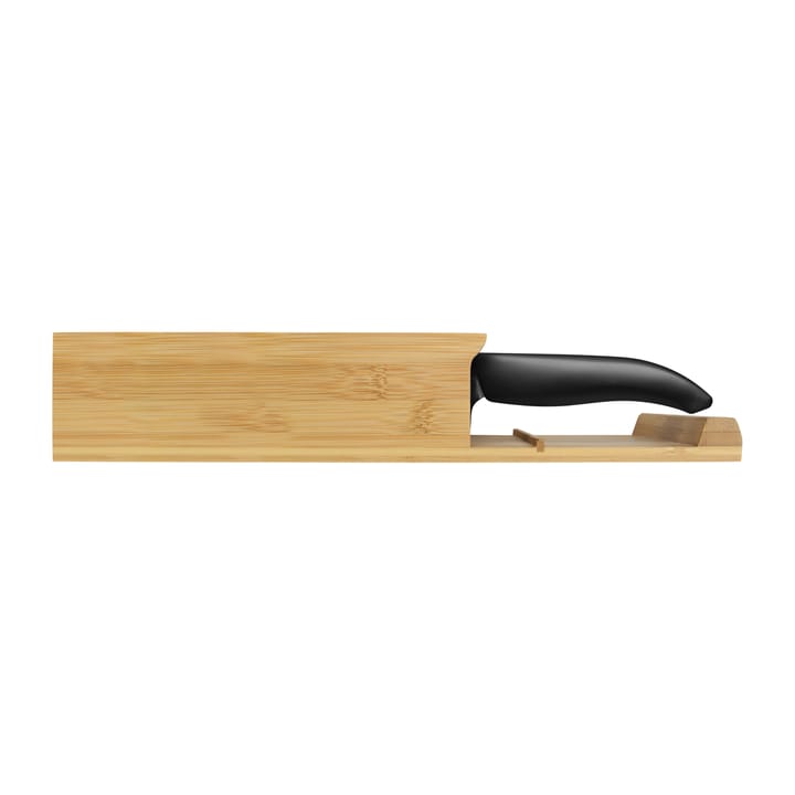 Kyocera knivblok bambus til 4 knive, 34 cm Kyocera