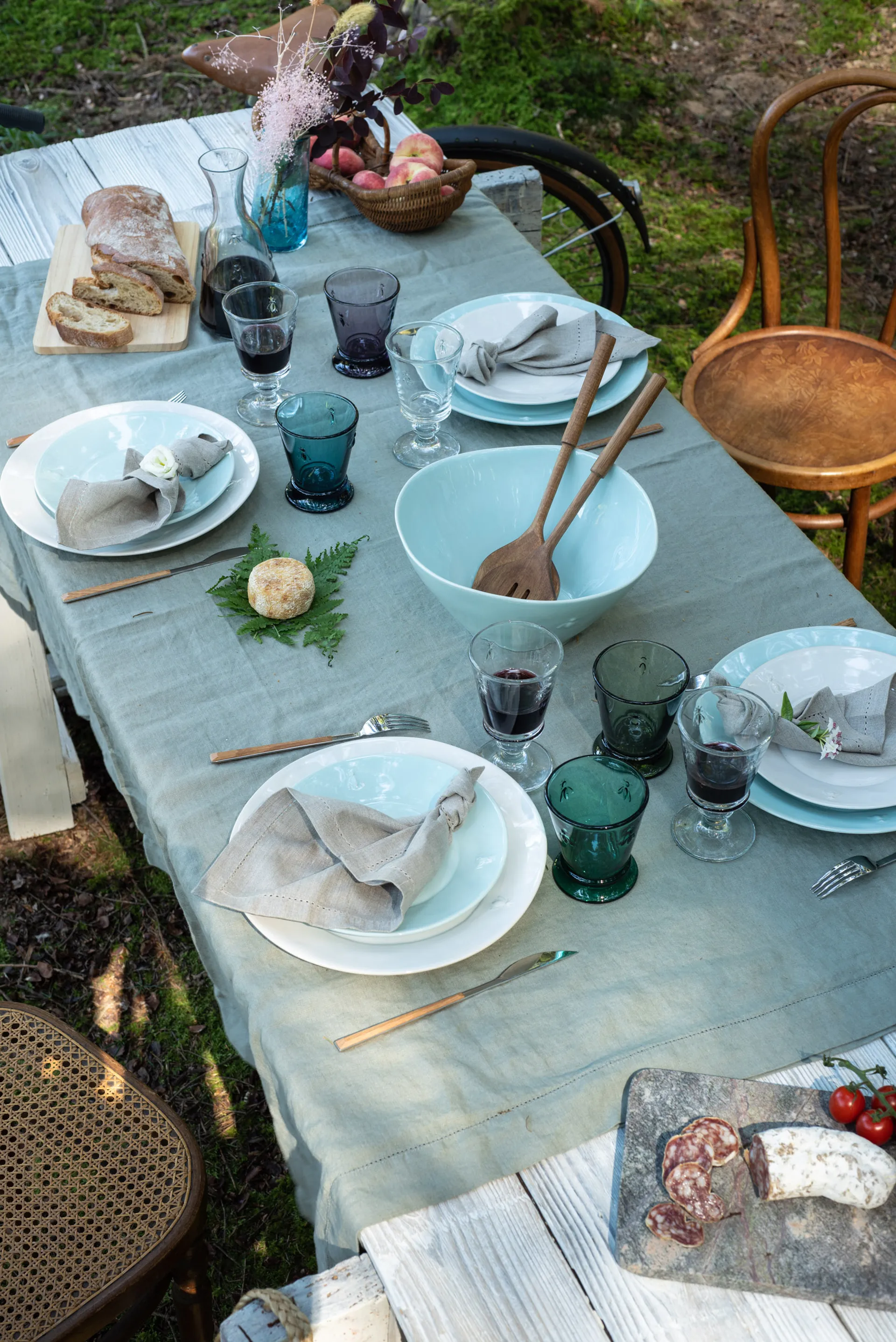 Abeille drikkeglas 26 cl 4 dele, Multi La Rochère