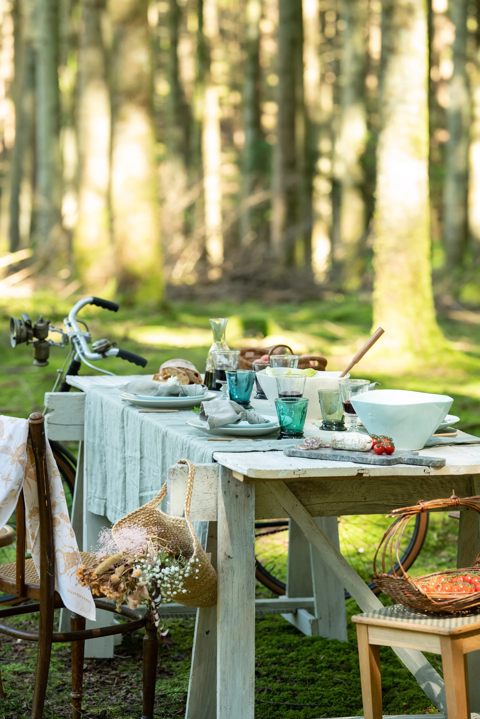 Abeille drikkeglas 26 cl 4 dele, Multi La Rochère