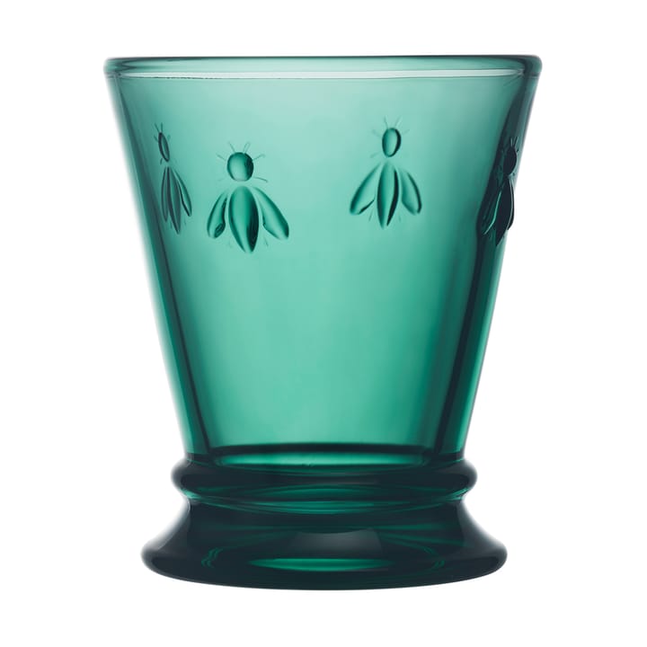 Abeille drikkeglas 26 cl 6-pak, Smaragdgrøn La Rochère