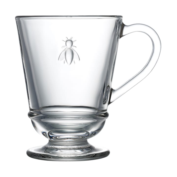 Abeille glas med hank 28 cl 6-pak - Klar - La Rochère