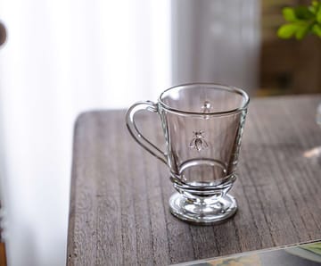 Abeille glas med hank 28 cl 6-pak - Klar - La Rochère