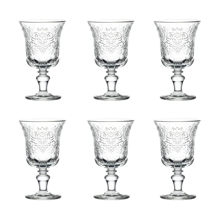 Amboise vinglas 26 cl 6-pak - Klar - La Rochère