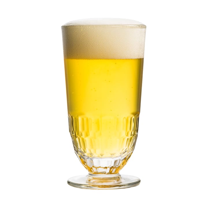 Artois drinksglas 38 cl 6-pak, Klar La Rochère