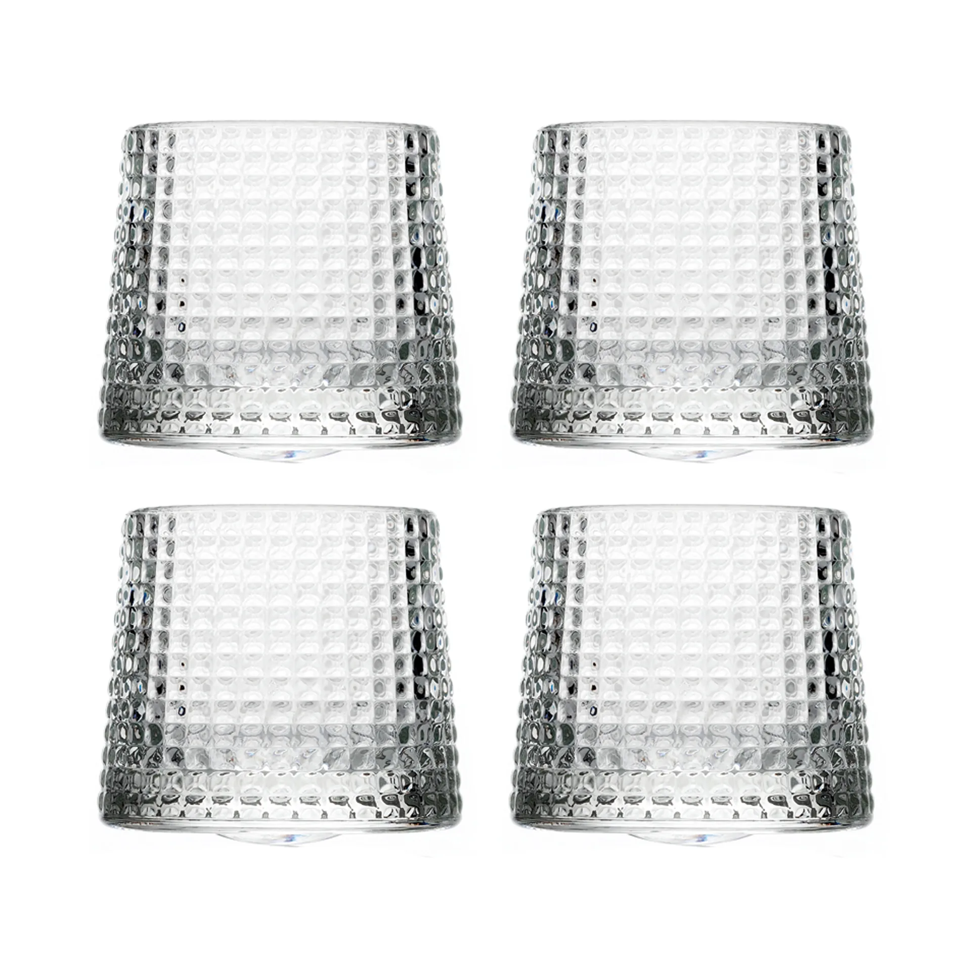 Blossom whiskyglas 16 cl 4-pak, Klar La Rochère