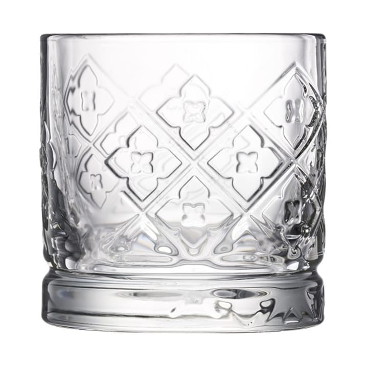 Dandy whiskeyglas 4 dele - Klar - La Rochère