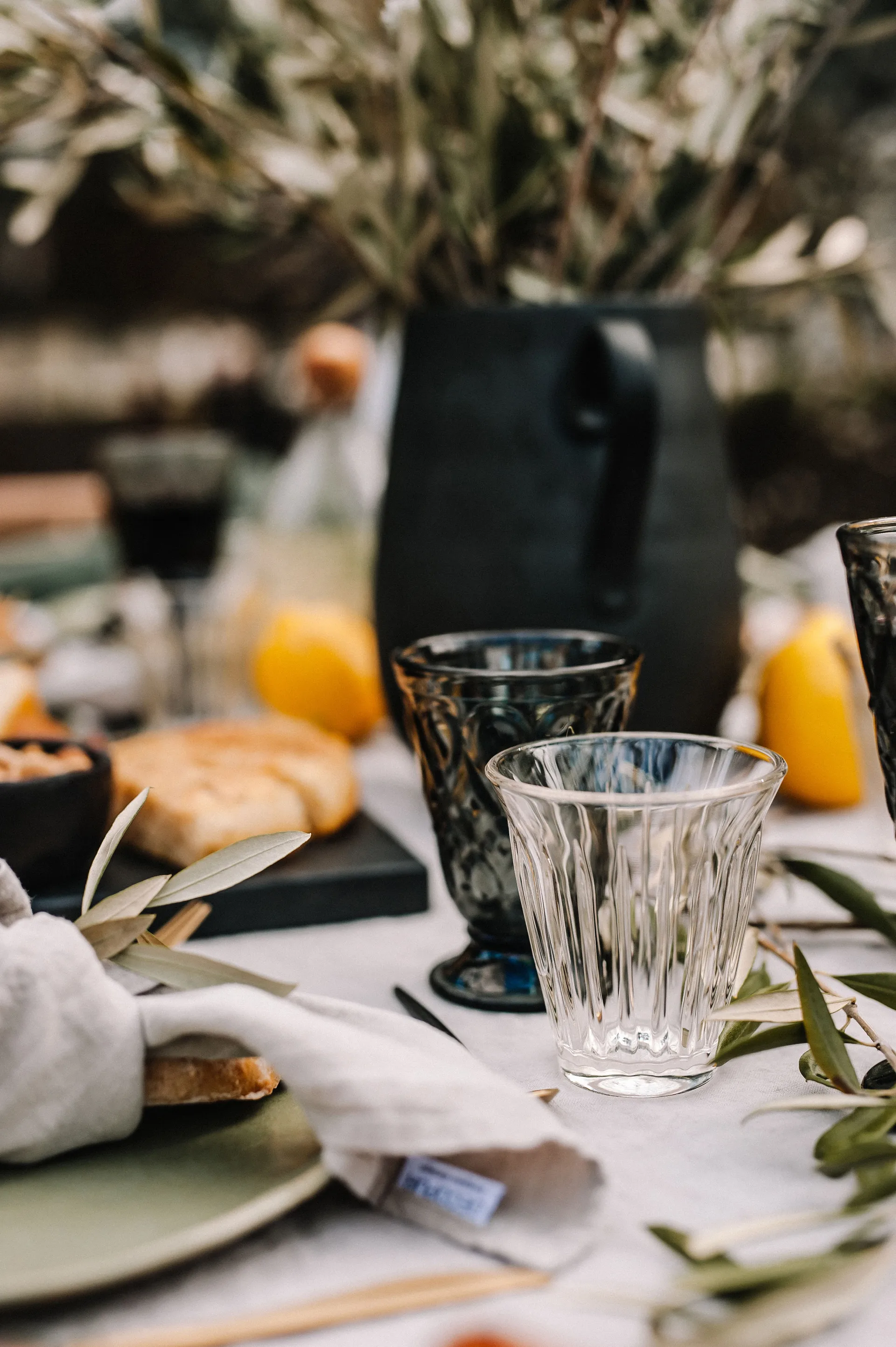 Lyonnais vinglas 23 cl 6-pak, Antracit La Rochère