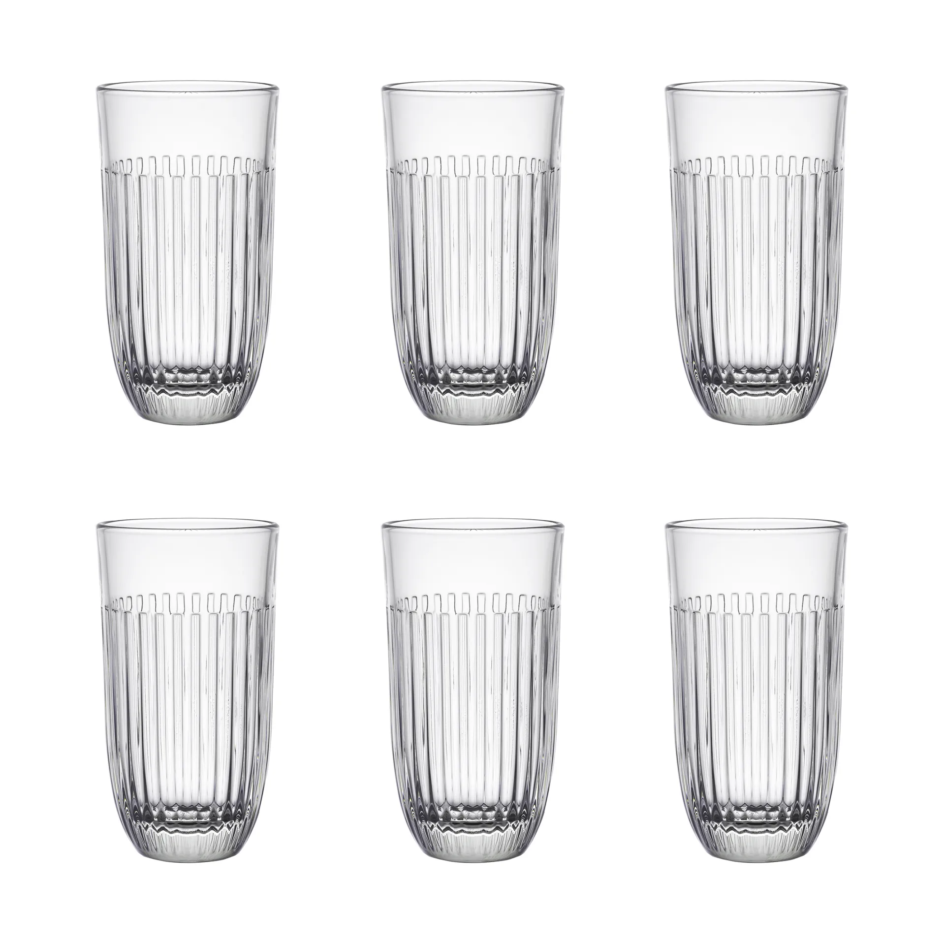 Ouessant glas 45 cl 6-pak, Klar La Rochère
