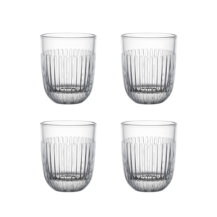 Ouessant vandglas 26 cl 4-pak - Transparent - La Rochère