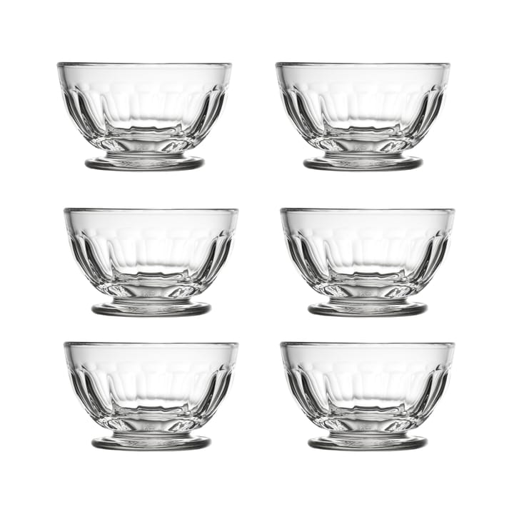 Perigord dessertskål lille 15 cl 6-pak - Transparent - La Rochère