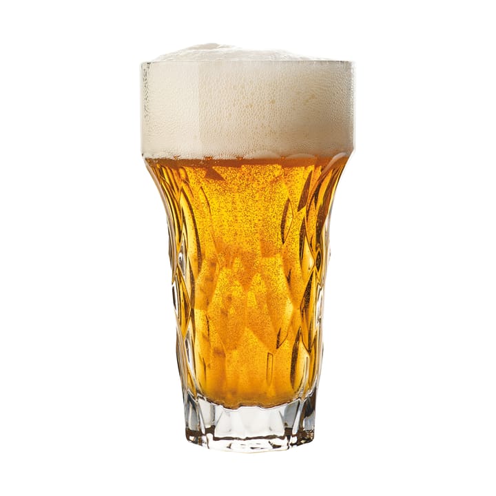 Silex ølglas 43 cl 4-pak, Klar La Rochère