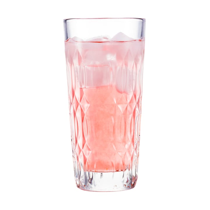 Verone drinksglas 34 cl 6-pak - Klar - La Rochère