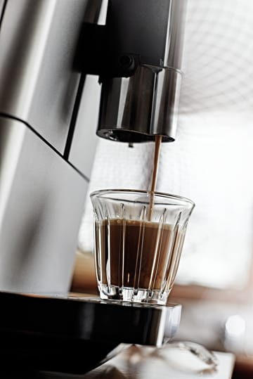 Zinc espressoglas 10 cl 6-pack - Klar - La Rochère