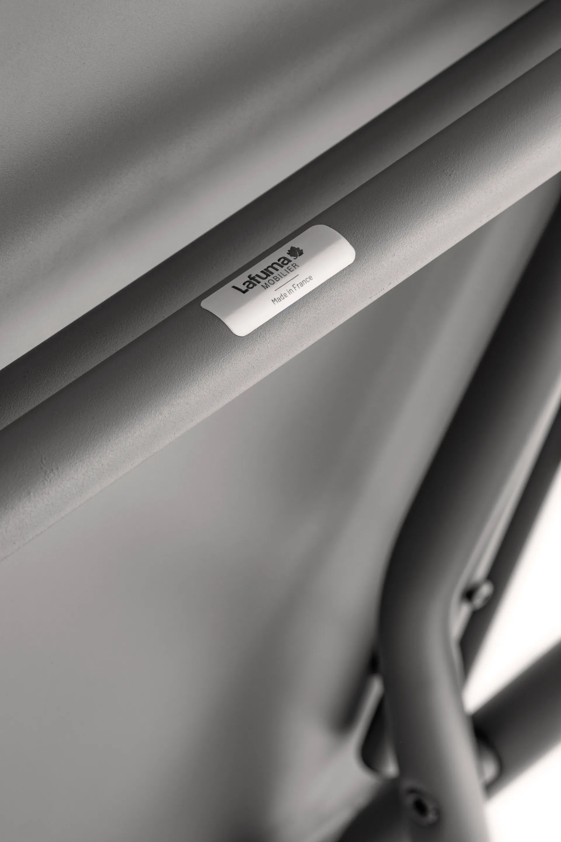 Balcony bord, Titane/grå Lafuma